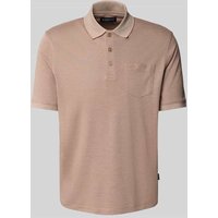 bugatti Poloshirt mit Brusttasche in Camel, Größe XXL bugatti Poloshirt mit Brusttasche in Camel, Größe XXL von Bugatti