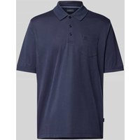 bugatti Poloshirt mit Brusttasche in Marine, Größe XXL bugatti Poloshirt mit Brusttasche in Marine, Größe XXL von Bugatti