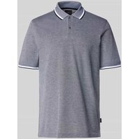 bugatti Poloshirt mit Label-Detail in Marine, Größe XXL bugatti Poloshirt mit Label-Detail in Marine, Größe XXL von Bugatti