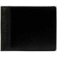 bugatti Portemonnaie aus Leder Modell 'Comet' - RFID-blocking in Black, Größe 1 von Bugatti