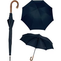 bugatti Herren Regenschirm blau von Bugatti