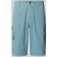 bugatti Regular Fit Cargobermudas mit Eingrifftaschen in Dunkelgruen, Größe 50 von Bugatti