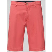 bugatti Regular Fit Chino-Shorts mit Gürtelschlaufen Modell 'Flat' in Apricot, Größe 58 bugatti Regular Fit Chino-Shorts mit Gürtelschlaufen Modell 'Flat' in Apricot, Größe 58 von Bugatti