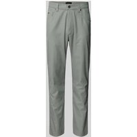 bugatti Regular Fit Hose im 5-Pocket-Design Modell 'CORDOBA' in Schilf, Größe 34/32 von Bugatti
