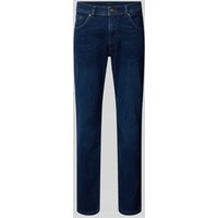bugatti Regular Fit Jeans im 5-Pocket-Design in Jeansblau, Größe 34/32 von Bugatti