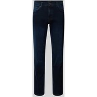 bugatti Regular Fit Jeans im 5-Pocket-Design in Dunkelblau, Größe 32/32 von Bugatti