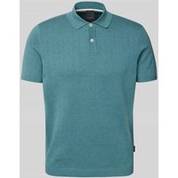 bugatti Regular Fit Poloshirt aus reiner Baumwolle in Hellblau, Größe M bugatti Regular Fit Poloshirt aus reiner Baumwolle in Hellblau, Größe M von Bugatti