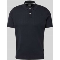 bugatti Regular Fit Poloshirt aus reiner Baumwolle in Marine, Größe XXL bugatti Regular Fit Poloshirt aus reiner Baumwolle in Marine, Größe XXL von Bugatti