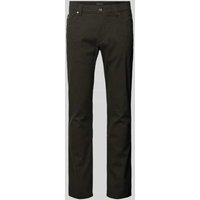 bugatti Regular Fit Stoffhose mit 5-Pocket-Design Modell 'Cordoba' in Oliv, Größe 40/32 von Bugatti