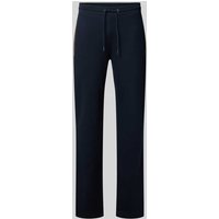 bugatti Regular Fit Sweatpants mit Gesäßtasche Modell 'Selanik' in Marine, Größe XXXL von Bugatti