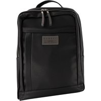 bugatti Herren Rucksack schwarz Kunstleder von Bugatti