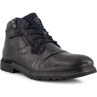 bugatti Herren Boots blau Glattleder von Bugatti