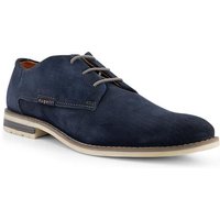 bugatti Herren Derby blau Velours von Bugatti