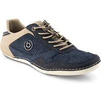 bugatti Herren Sneaker blau Textil von Bugatti