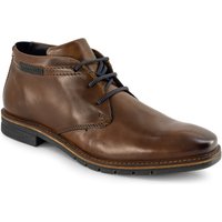 bugatti Herren Desert Boots braun Glattleder von Bugatti