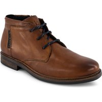 bugatti Herren Desert Boots braun Glattleder von Bugatti