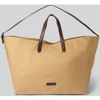 bugatti Shopper mit Label-Patch Modell 'Finn' in Camel, Größe 1 von Bugatti