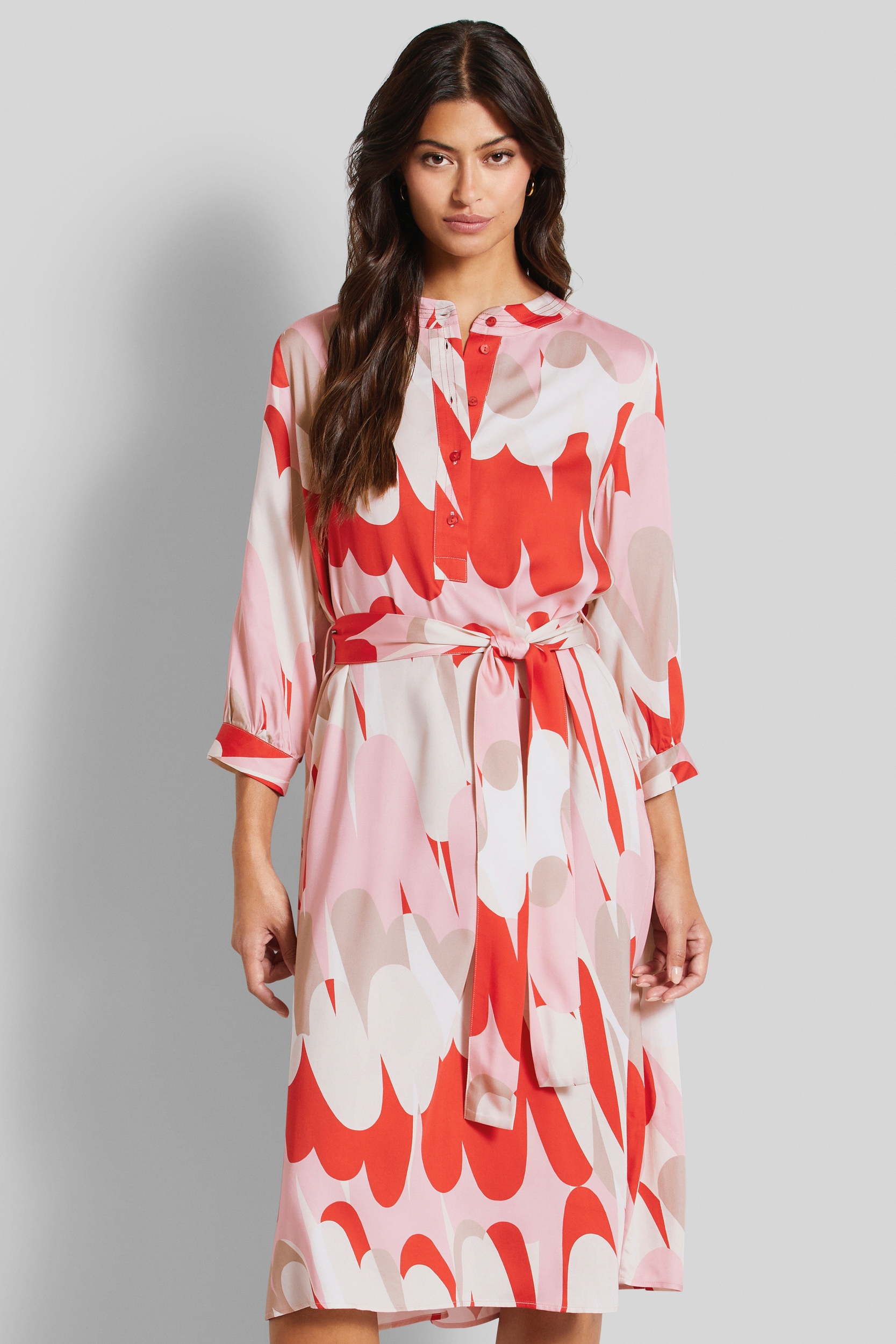 bugatti Sommerkleid, mit Bindegürtel bugatti Sommerkleid, mit Bindegürtel von Bugatti