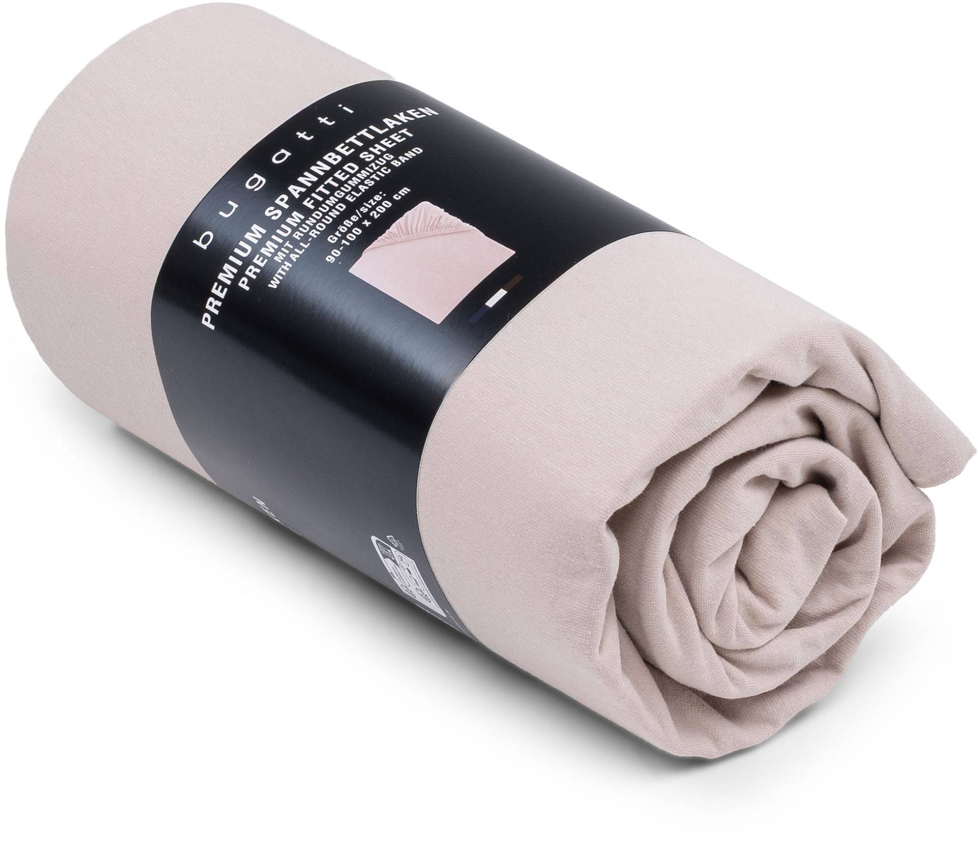 bugatti Spannbettlaken "bugatti Premium" blickdicht und dehnbar von Bugatti