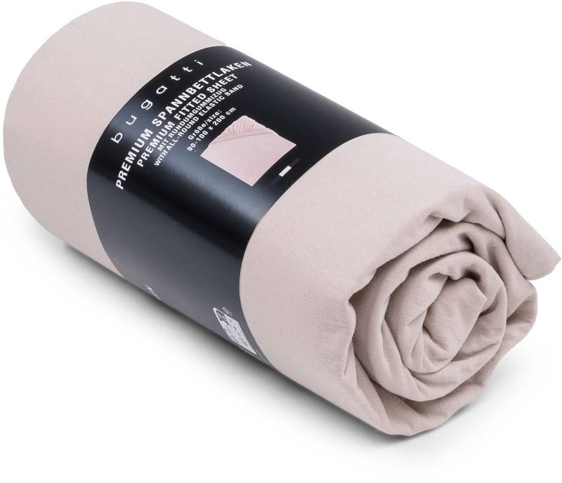 bugatti Spannbettlaken "bugatti Premium" blickdicht und dehnbar von Bugatti