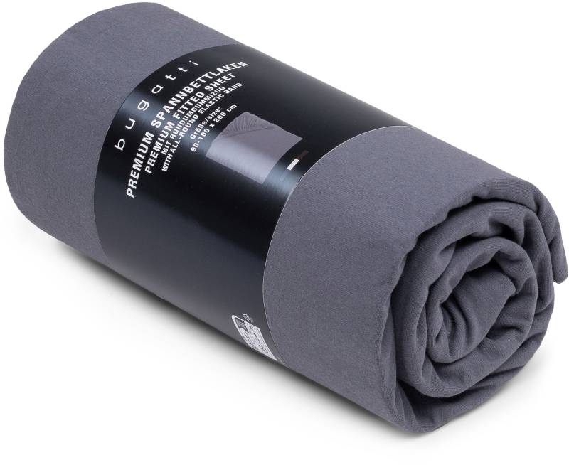 bugatti Spannbettlaken "bugatti Premium" blickdicht und dehnbar bugatti Spannbettlaken "bugatti Premium" blickdicht und dehnbar von Bugatti