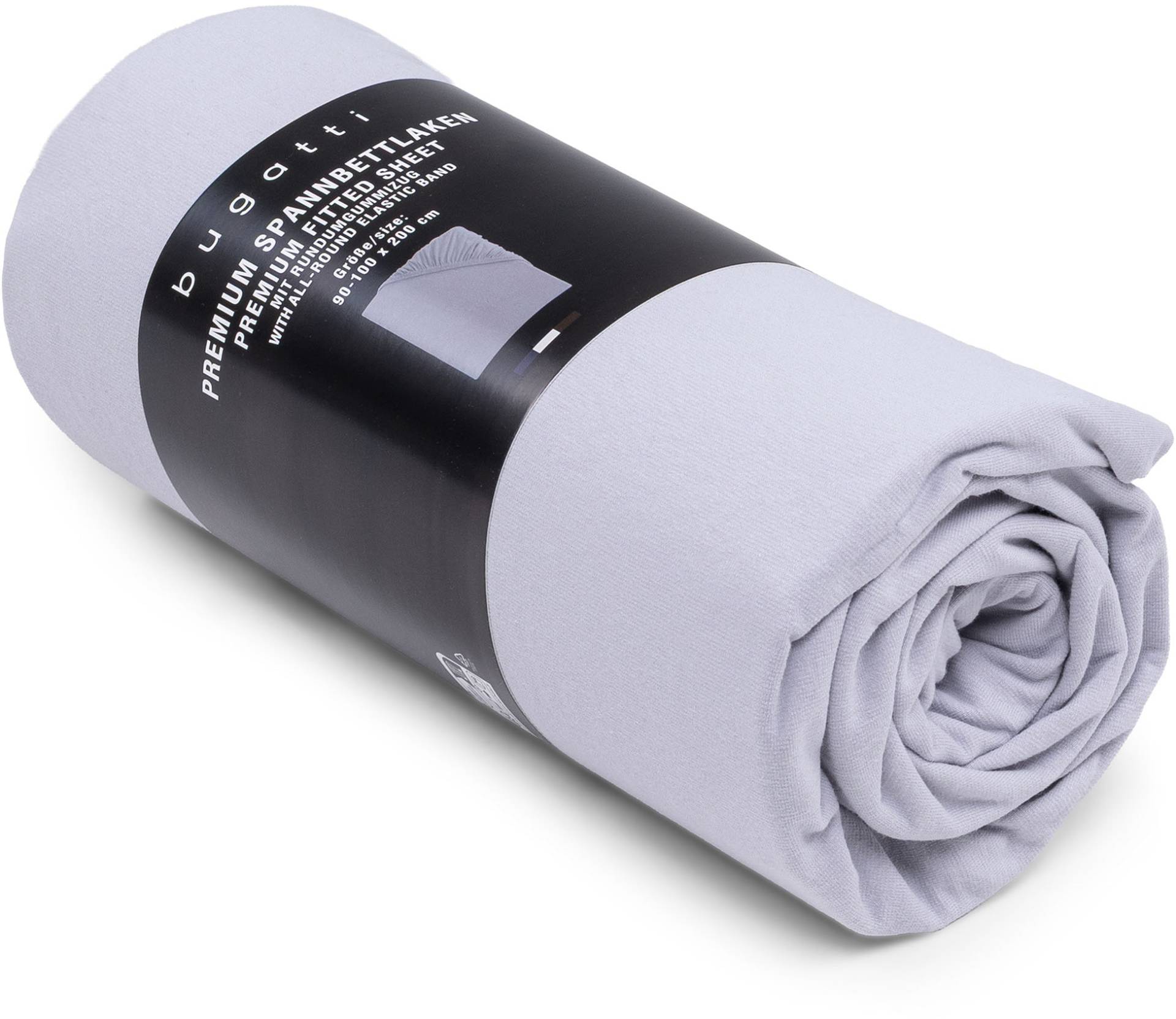 bugatti Spannbettlaken "bugatti Premium" blickdicht und dehnbar bugatti Spannbettlaken "bugatti Premium" blickdicht und dehnbar von Bugatti