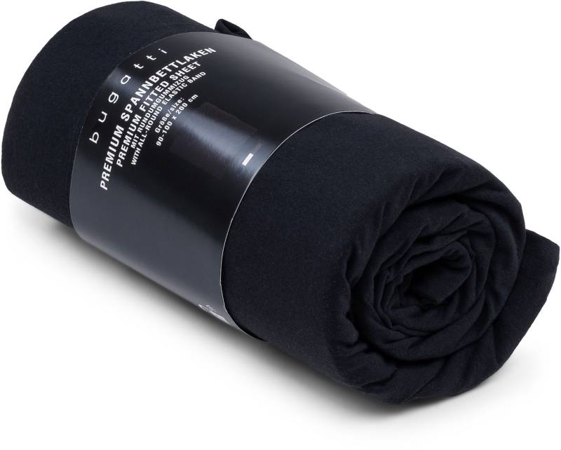 bugatti Spannbettlaken "bugatti Premium" blickdicht und dehnbar bugatti Spannbettlaken "bugatti Premium" blickdicht und dehnbar von Bugatti