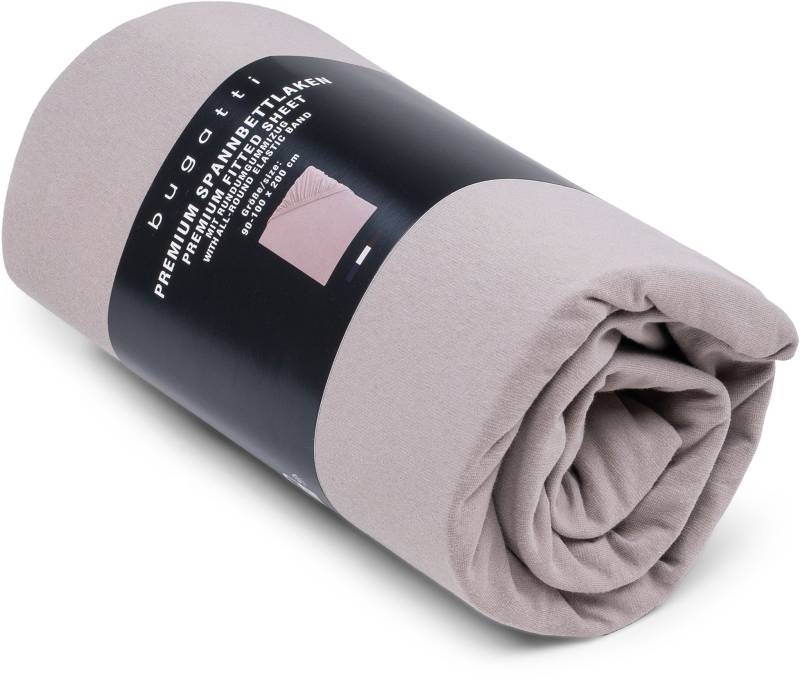 bugatti Spannbettlaken "bugatti Premium" blickdicht und dehnbar bugatti Spannbettlaken "bugatti Premium" blickdicht und dehnbar von Bugatti