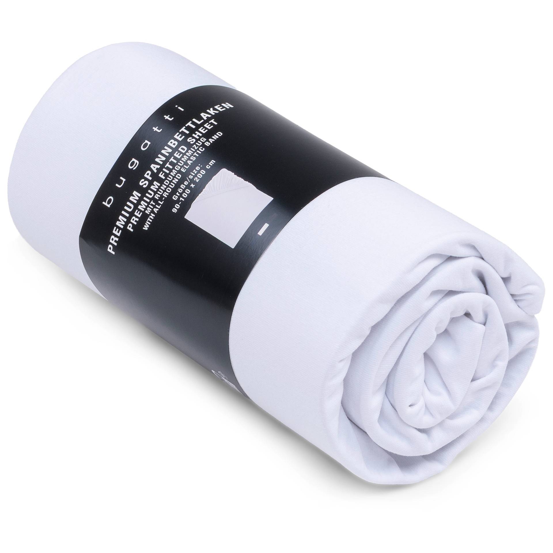 bugatti Spannbettlaken "bugatti Premium" blickdicht und dehnbar bugatti Spannbettlaken "bugatti Premium" blickdicht und dehnbar von Bugatti