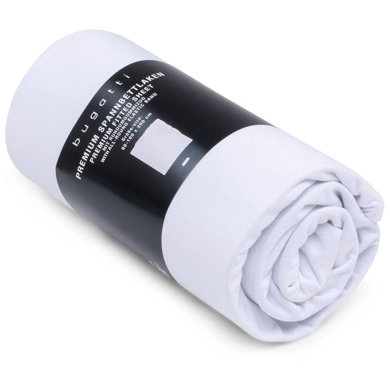 bugatti Spannbettlaken "bugatti Premium" blickdicht und dehnbar von Bugatti