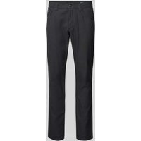 bugatti Stoffhose im 5-Pocket-Design Modell 'CORDOBA' in Mittelgrau, Größe 31/30 von Bugatti