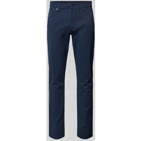 bugatti Stoffhose mit 5-Pocket-Design in Blau, Größe 32/30 bugatti Stoffhose mit 5-Pocket-Design in Blau, Größe 32/30 von Bugatti