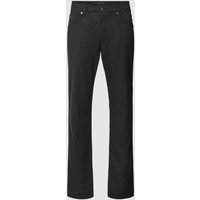 bugatti Straight Leg Jeans im 5-Pocket-Design Modell 'CORDOBA' in Anthrazit, Größe 34/32 von Bugatti