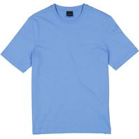 bugatti Herren T-Shirt blau Baumwolle von Bugatti