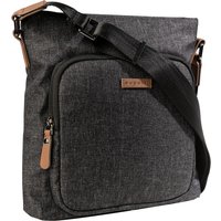 bugatti Herren Taschen/Gepäck grau Mikrofaser/Nylon meliert von Bugatti