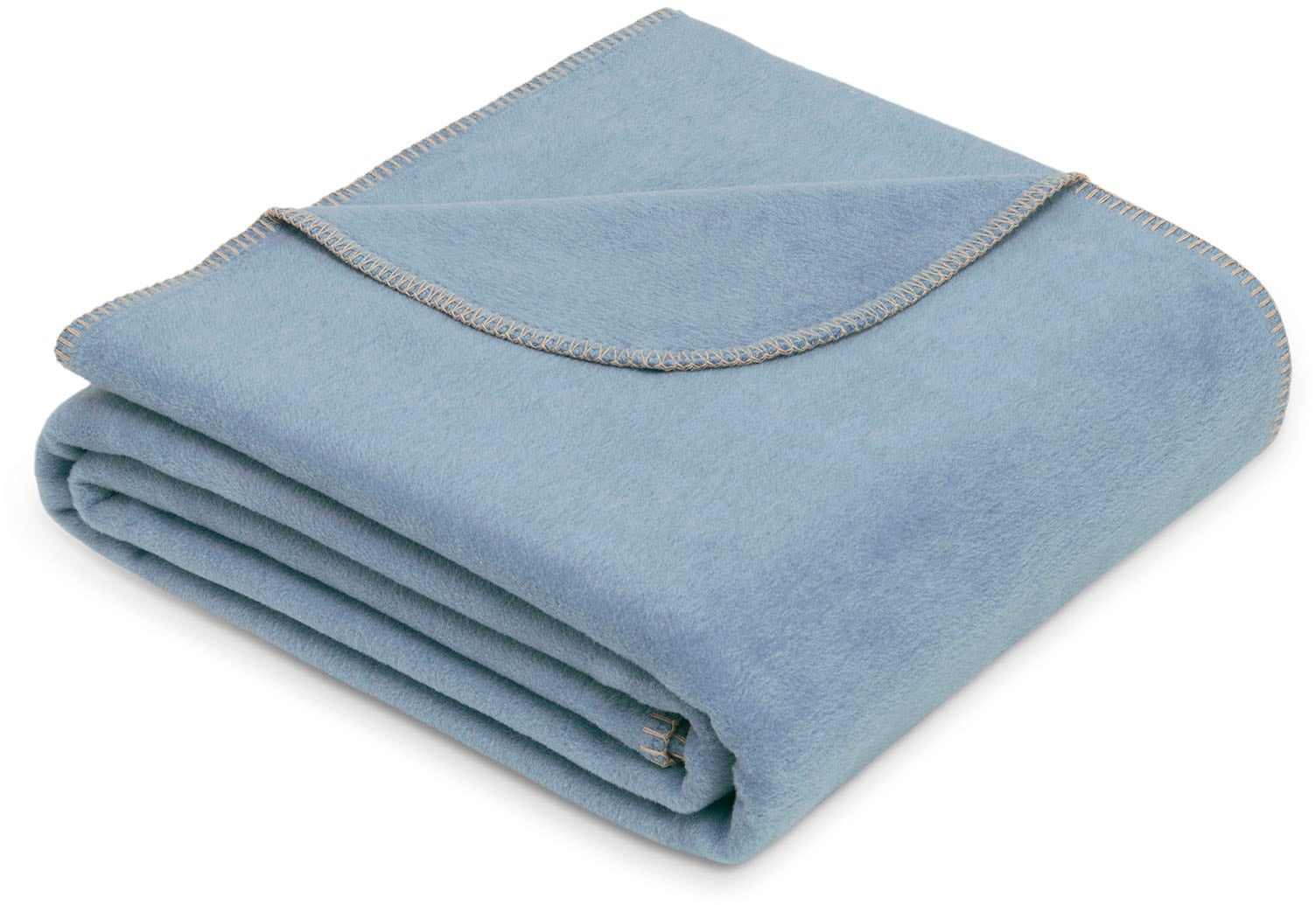 bugatti Wohndecke "bugatti" mit bugatti-Logo-Patch von Bugatti