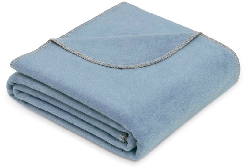 bugatti Wohndecke "bugatti" mit bugatti-Logo-Patch von Bugatti