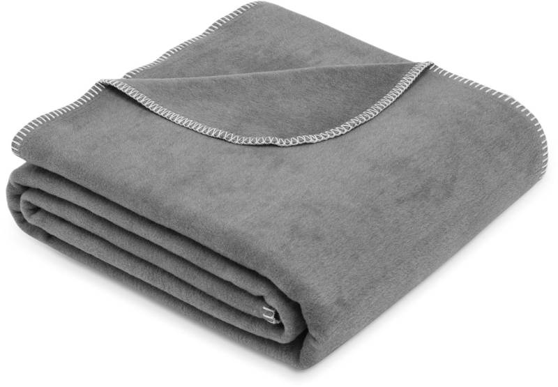 bugatti Wohndecke "bugatti" mit bugatti-Logo-Patch von Bugatti