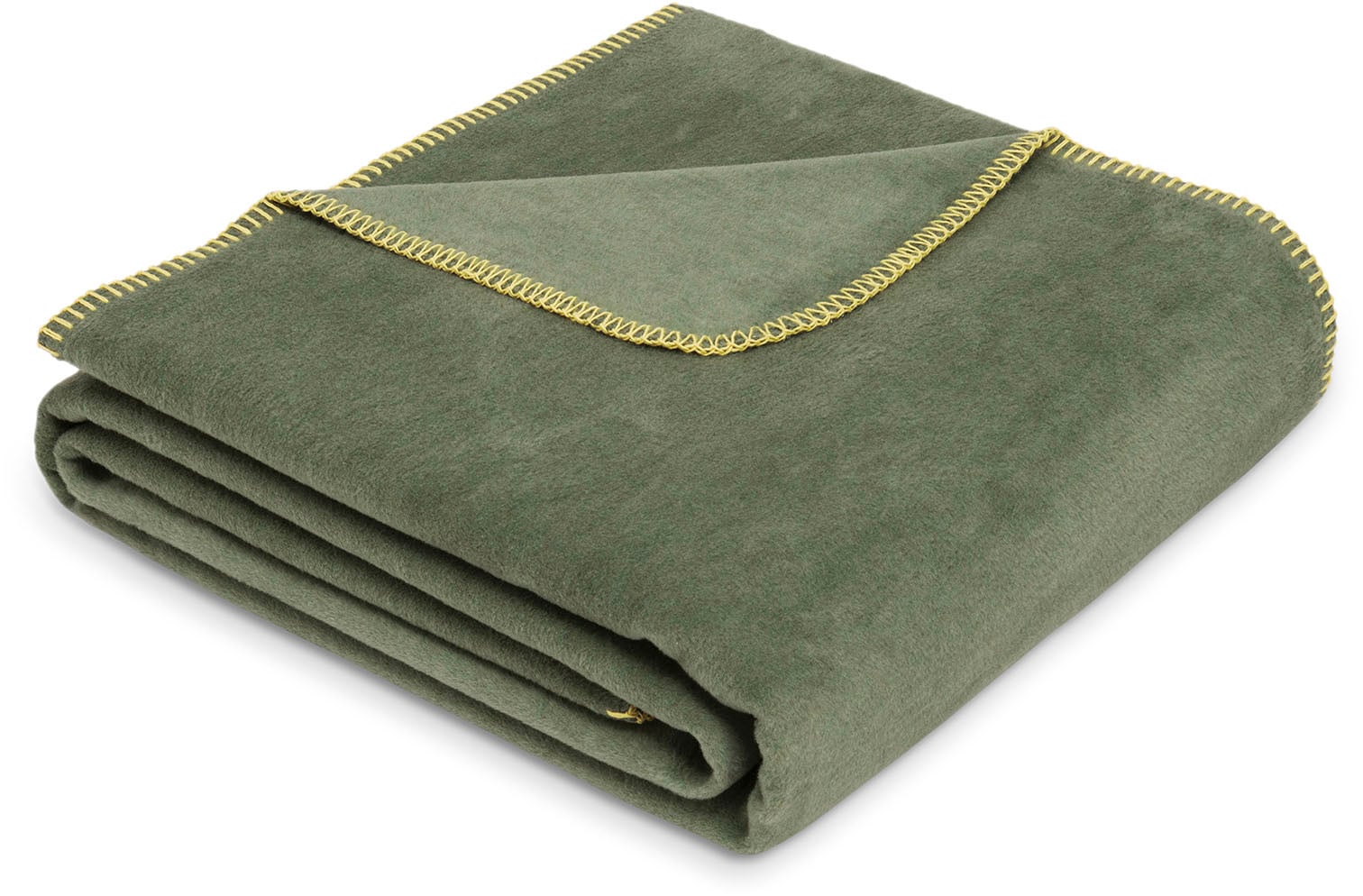 bugatti Wohndecke "bugatti" mit bugatti-Logo-Patch von Bugatti