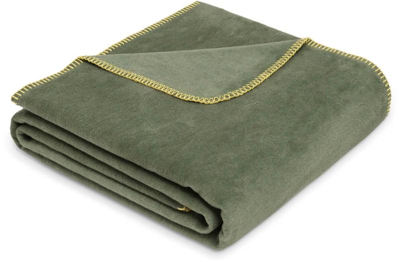 bugatti Wohndecke "bugatti" mit bugatti-Logo-Patch von Bugatti