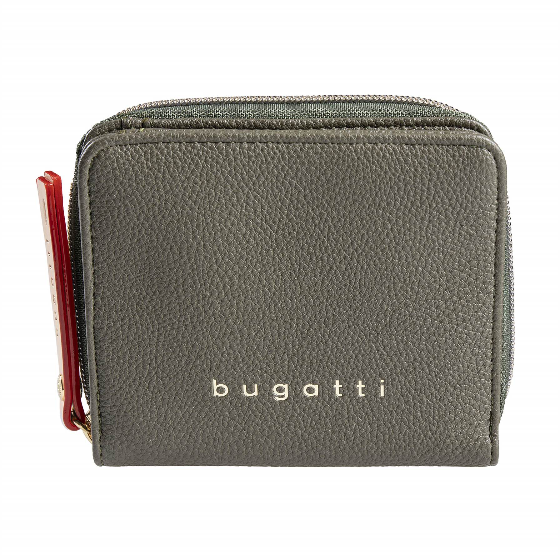 unisex Handtaschen khaki ELLA wallet zip M 40 von Bugatti