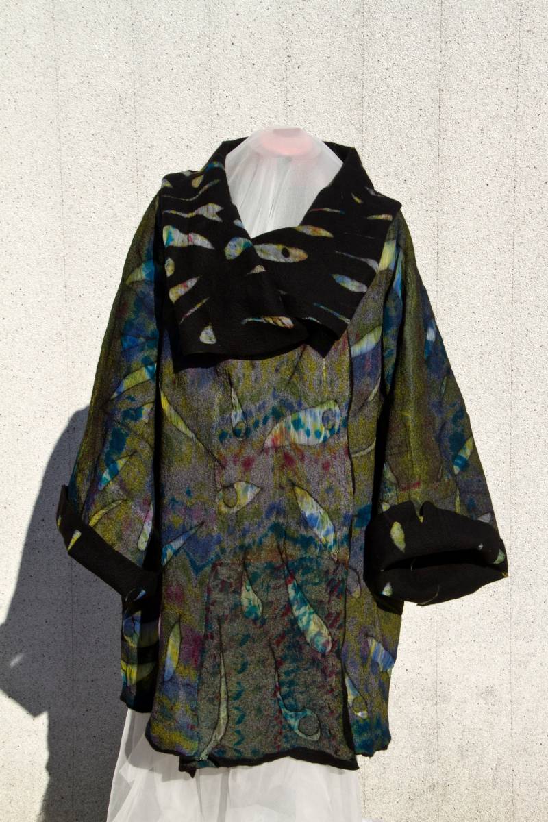 Magnificent Nuno Jacket von BugenvilijaFelt