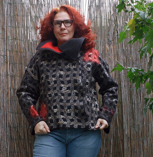 Nuno Felt Suit von BugenvilijaFelt