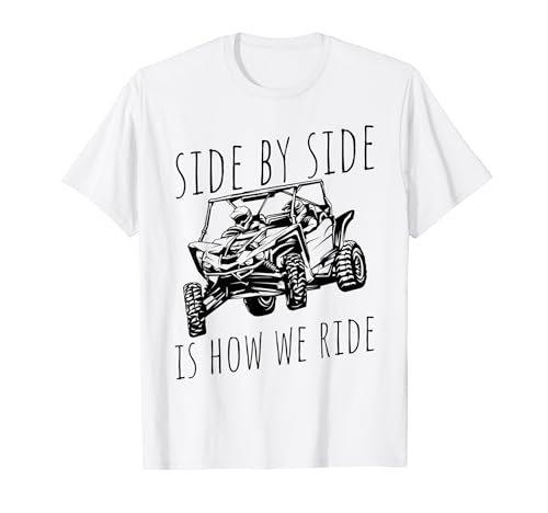 Seite an Seite fahren wir Buggy Dirt Car Buggy Race T-Shirt von Buggy Dirt Car Ride Buggy Geschenk Kleidung & Desi