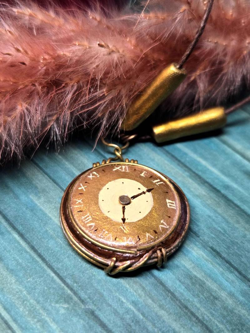 Pocketwatch Pendant - Handmade By Bugsleecreations von BugsleeCreationsDE
