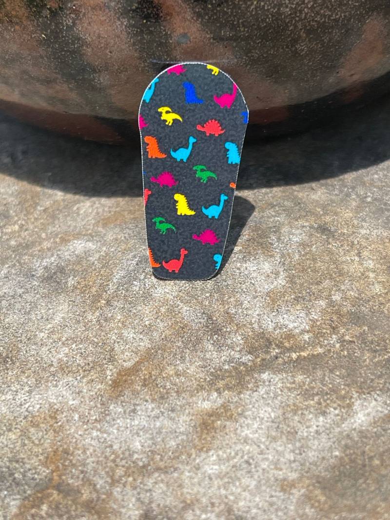 Dinosaurier Dexcom G6 Sender Aufkleber von BugzyDesigns