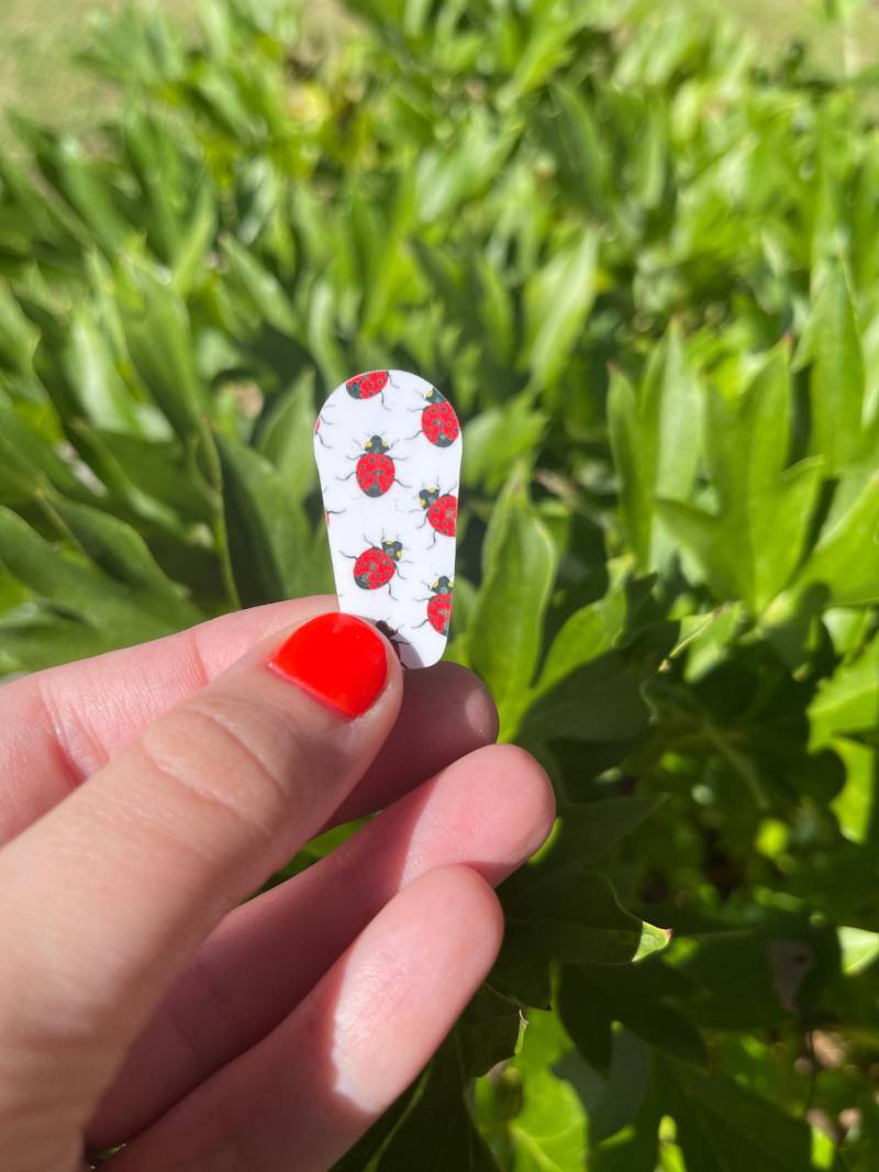 Marienkäfer Dexcom G6 Sender Aufkleber von BugzyDesigns