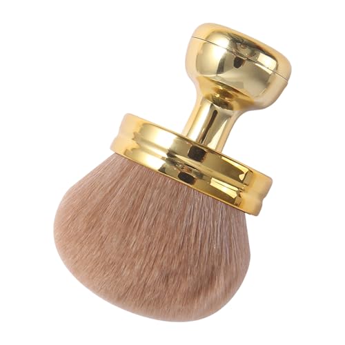 Extra großer Körper Se-Lf Tanner Make-up Pinsel, Body Bronzer Tool, Bräunungs-Applikator-Pinsel, Freude für Frauen, komfortables Borsten-Design, 8 cm, für gleichmäßige Bräunungsabdeckung von Buhygn
