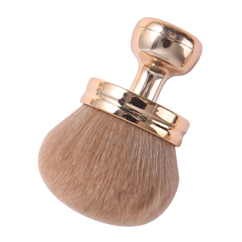 Extra großer Körper Se-Lf Tanner Make-up Pinsel, Body Bronzer Tool, Bräunungs-Applikator-Pinsel, Freude für Frauen, komfortables Borsten-Design, 8 cm, für gleichmäßige Bräunungsabdeckung von Buhygn