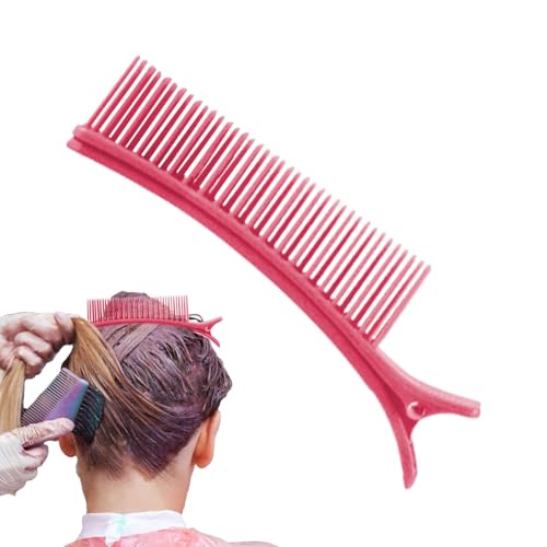 Haarklammern zum Haarabteilen, professionelle Salon-Haarfärbe-Clips, starker Halt, stabiles Material, einfach zu bedienen, 24 g, für Männer und Frauen von Buhygn